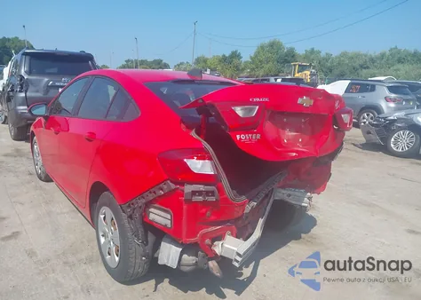 2018 Chevrolet Cruze Ls Auto из США, поврежденный, VIN 1G1BC5SM2J7230976